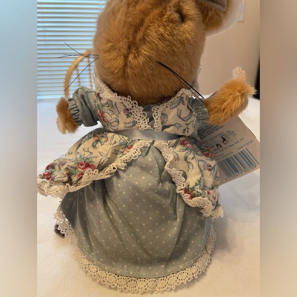 Vintage Beatrix Potter Peter Rabbit Lady Mouse Plush by Eden Toys - Picture 3 of 9